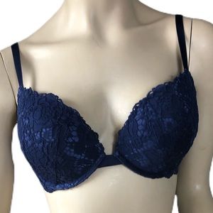 VICTORIA’S SECRET VERY SEXY PUSH-UP LACE SHELL BRA